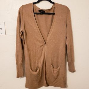 3/$10 Mossimo tan cardigan